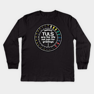 Tuls are for life Kids Long Sleeve T-Shirt